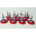 Subbuteo Andrew Table Soccer Panionios 1998 away kit on WSB Professional Bases